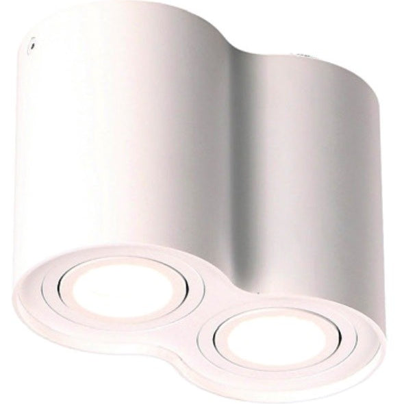 LAMPA PLAFON BASIC BIAŁY OD MAXLIGHT C0085