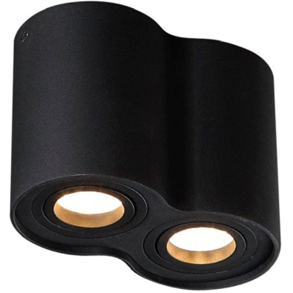 LAMPA PLAFON BASIC CZARNY OD MAXLIGHT C0086