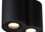 LAMPA PLAFON BASIC CZARNY OD MAXLIGHT C0086