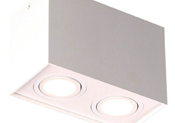 LAMPA PLAFON BASIC BIAŁY OD MAXLIGHT C0088
