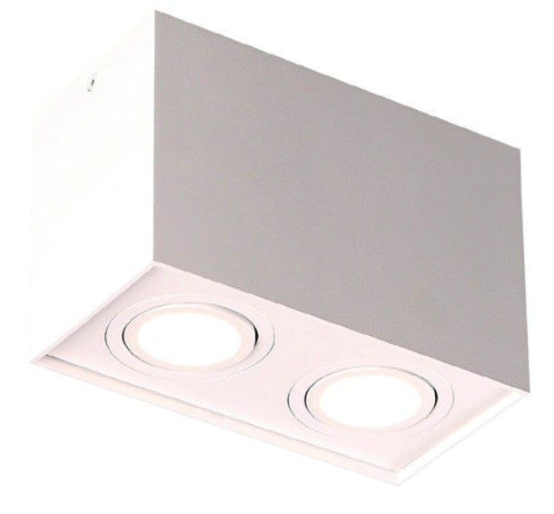 LAMPA PLAFON BASIC BIAŁY OD MAXLIGHT C0088