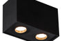 LAMPA PLAFON BASIC CZARNY OD MAXLIGHT C0089