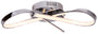 LAMPA PLAFON INFINITY CHROM OD MAXLIGHT C0099