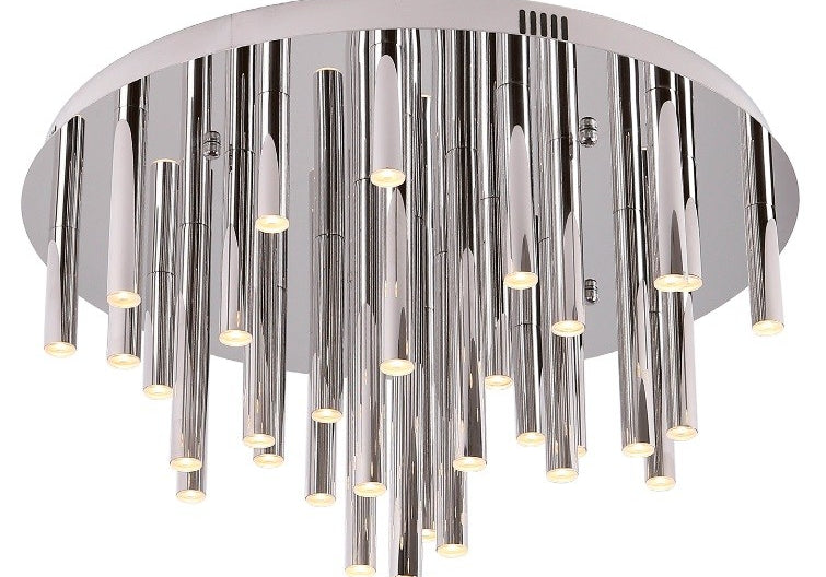 LAMPA PLAFON ORGANIC CHROM OD MAXLIGHT C0115D