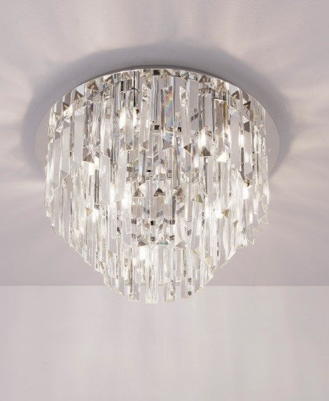 LAMPA PLAFON MONACO CHROM OD MAXLIGHT C0136