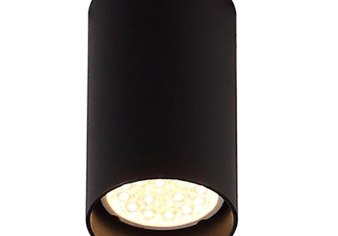 LAMPA PLAFON PET CZARNY OD MAXLIGHT C0142