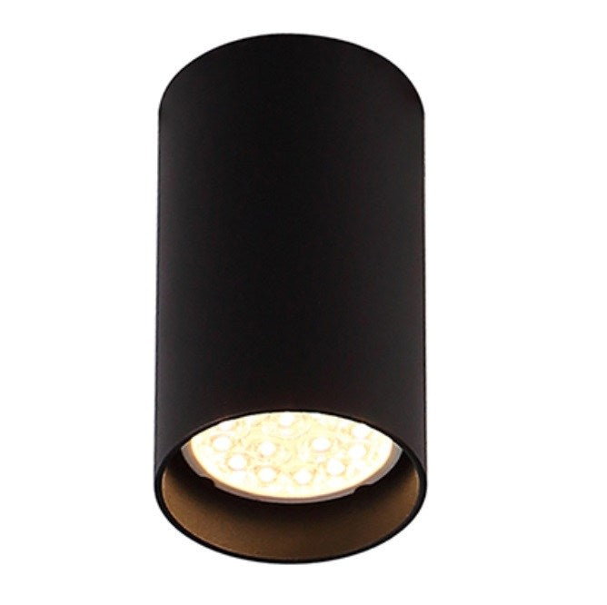 LAMPA PLAFON PET CZARNY OD MAXLIGHT C0142