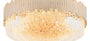 LAMPA PLAFON TREND ZŁOTY OD MAXLIGHT C0164