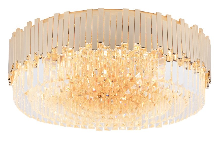 LAMPA PLAFON TREND ZŁOTY OD MAXLIGHT C0164