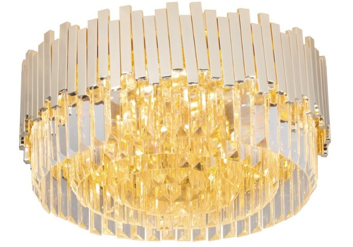 LAMPA PLAFON TREND ZŁOTY OD MAXLIGHT C0165