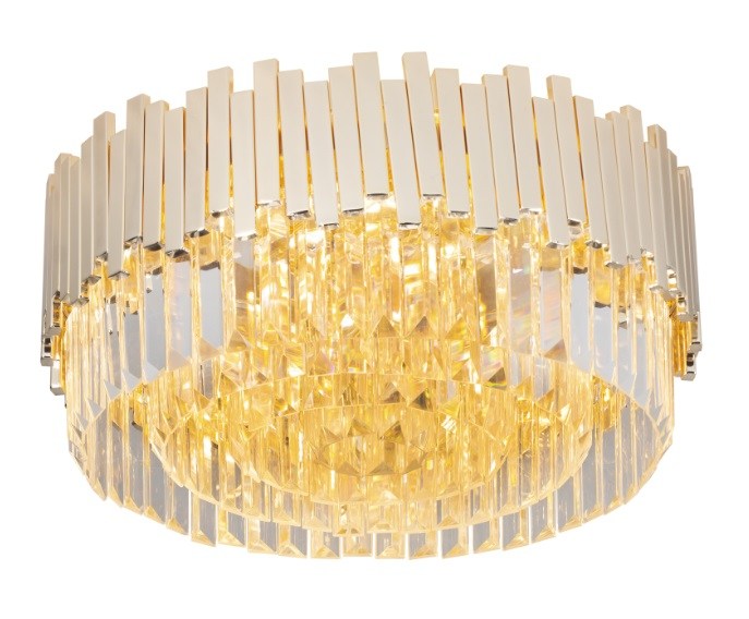 LAMPA PLAFON TREND ZŁOTY OD MAXLIGHT C0165