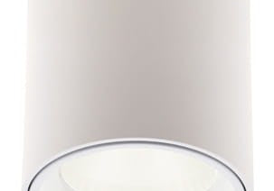 OŚWIETLENIE TECHNICZNE NATYNKOWE TUB BIAŁY OD MAXLIGHT C0155
