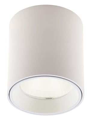 OŚWIETLENIE TECHNICZNE NATYNKOWE TUB BIAŁY OD MAXLIGHT C0155