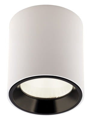 OŚWIETLENIE TECHNICZNE NATYNKOWE TUB BIAŁY OD MAXLIGHT C0155