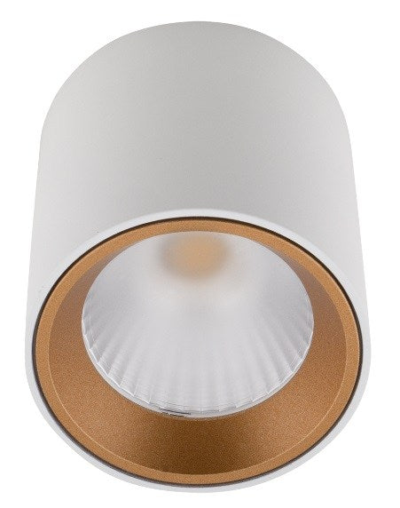 OŚWIETLENIE TECHNICZNE NATYNKOWE TUB BIAŁY OD MAXLIGHT C0155
