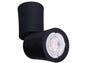 LAMPA PLAFON DOT CZARNY OD MAXLIGHT C0157