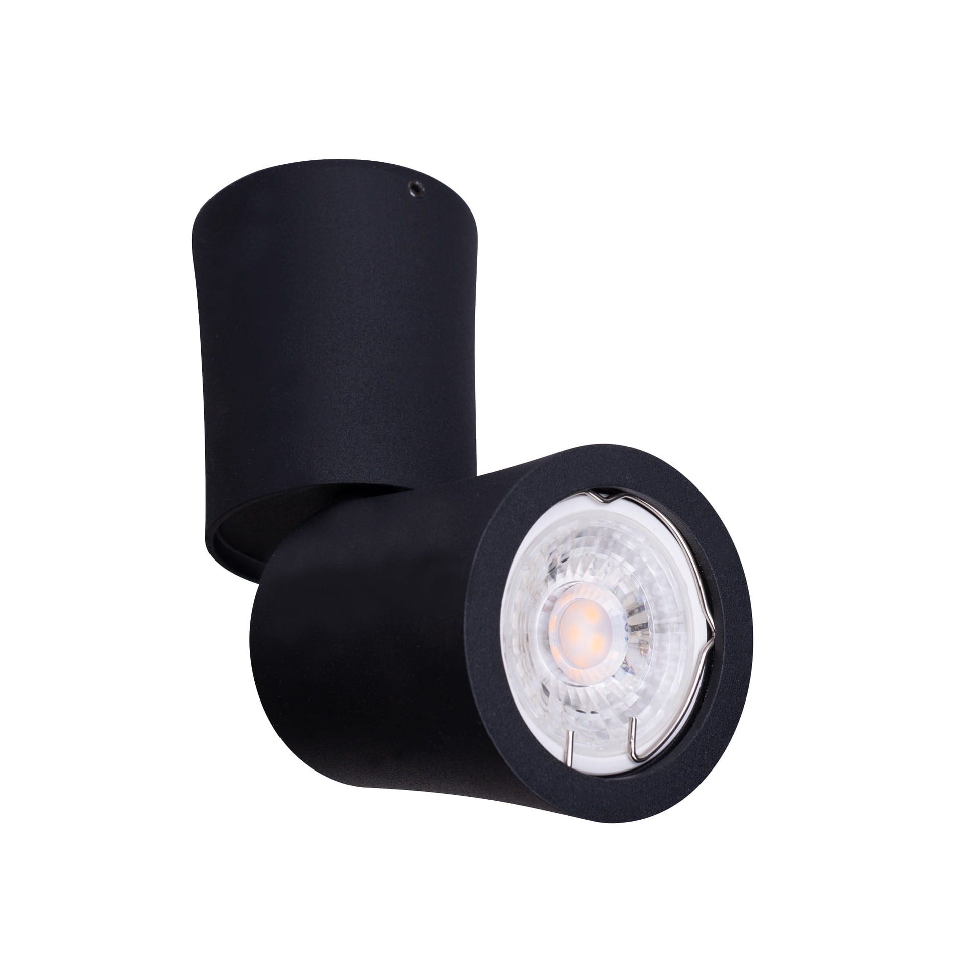 LAMPA PLAFON DOT CZARNY OD MAXLIGHT C0157