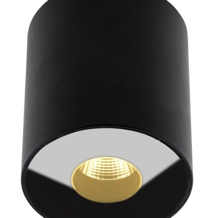 LAMPA PLAFON PLAZMA CZARNY OD MAXLIGHT C0151