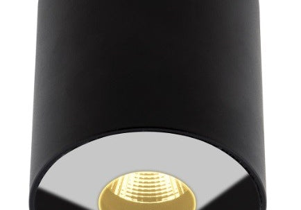 LAMPA PLAFON PLAZMA CZARNY OD MAXLIGHT C0151