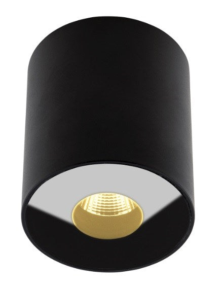 LAMPA PLAFON PLAZMA CZARNY OD MAXLIGHT C0151