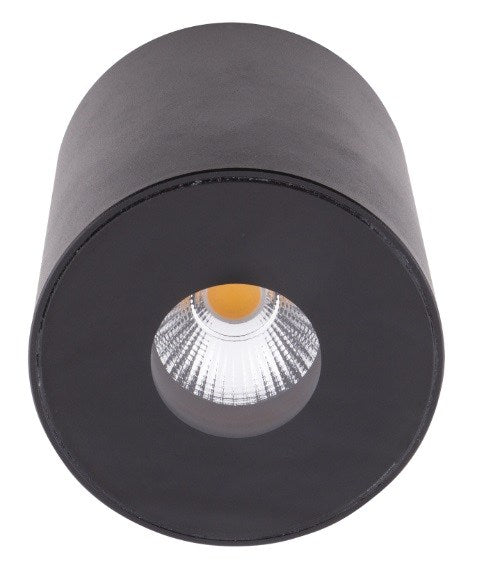 LAMPA PLAFON PLAZMA CZARNY OD MAXLIGHT C0151