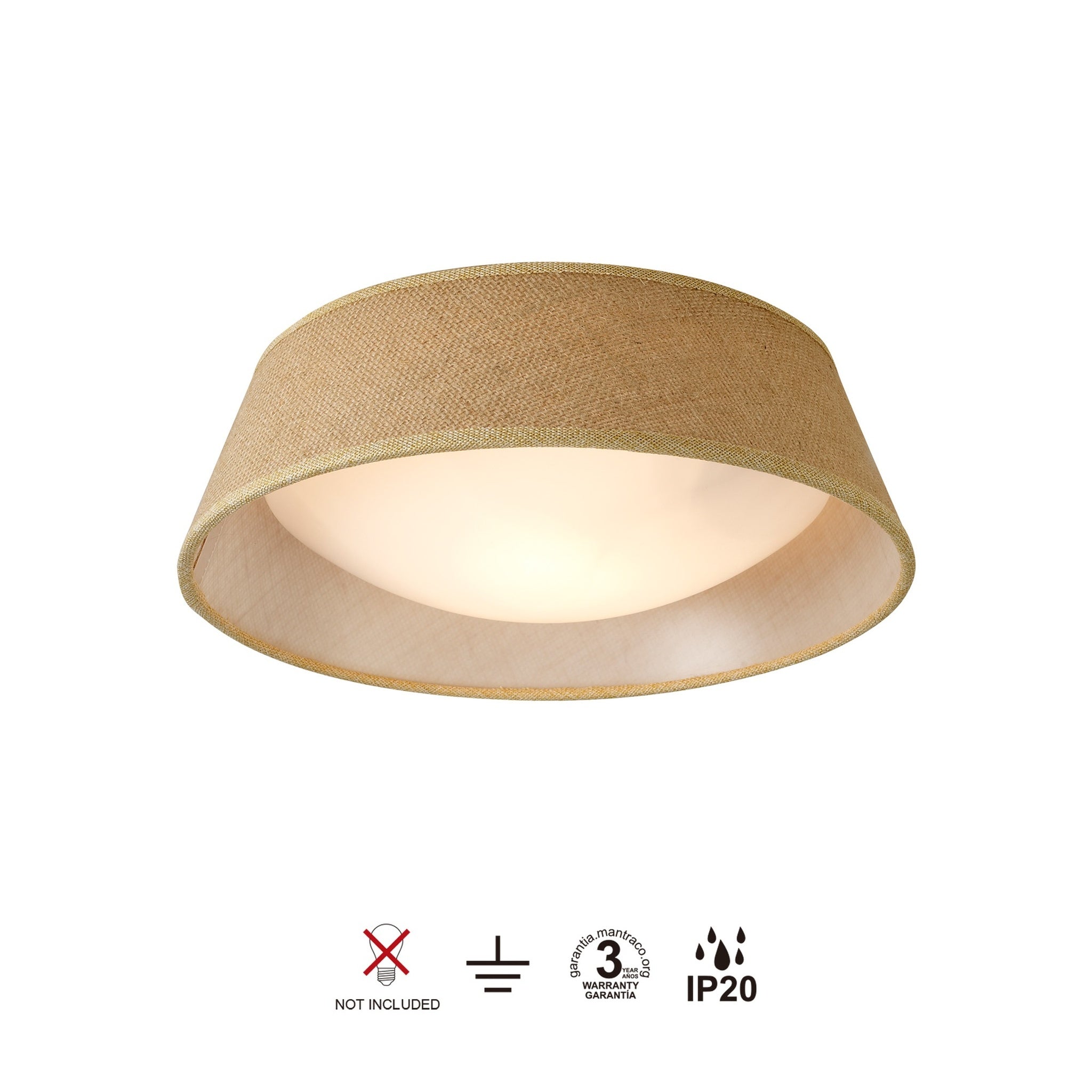 LAMPA SUFITOWA SABINA OD MANTRA 6414