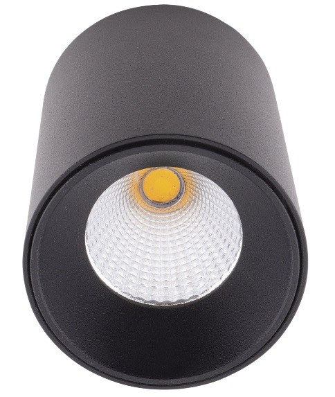 OŚWIETLENIE TECHNICZNE NATYNKOWE CHIP CZARNY OD MAXLIGHT C0163