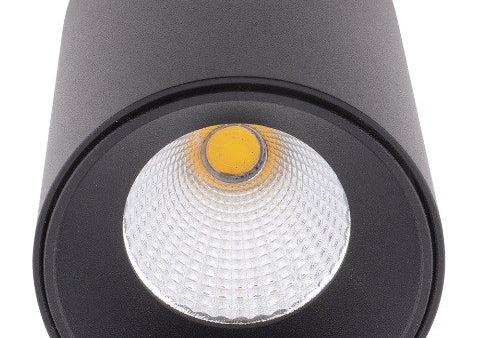 OŚWIETLENIE TECHNICZNE NATYNKOWE CHIP CZARNY OD MAXLIGHT C0163