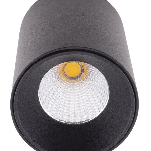 OŚWIETLENIE TECHNICZNE NATYNKOWE CHIP CZARNY OD MAXLIGHT C0163