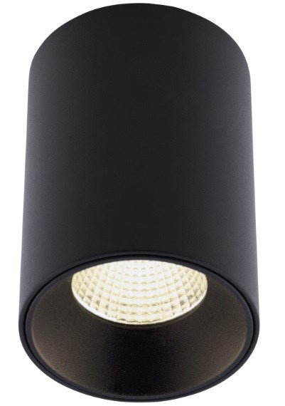 OŚWIETLENIE TECHNICZNE NATYNKOWE CHIP CZARNY OD MAXLIGHT C0163