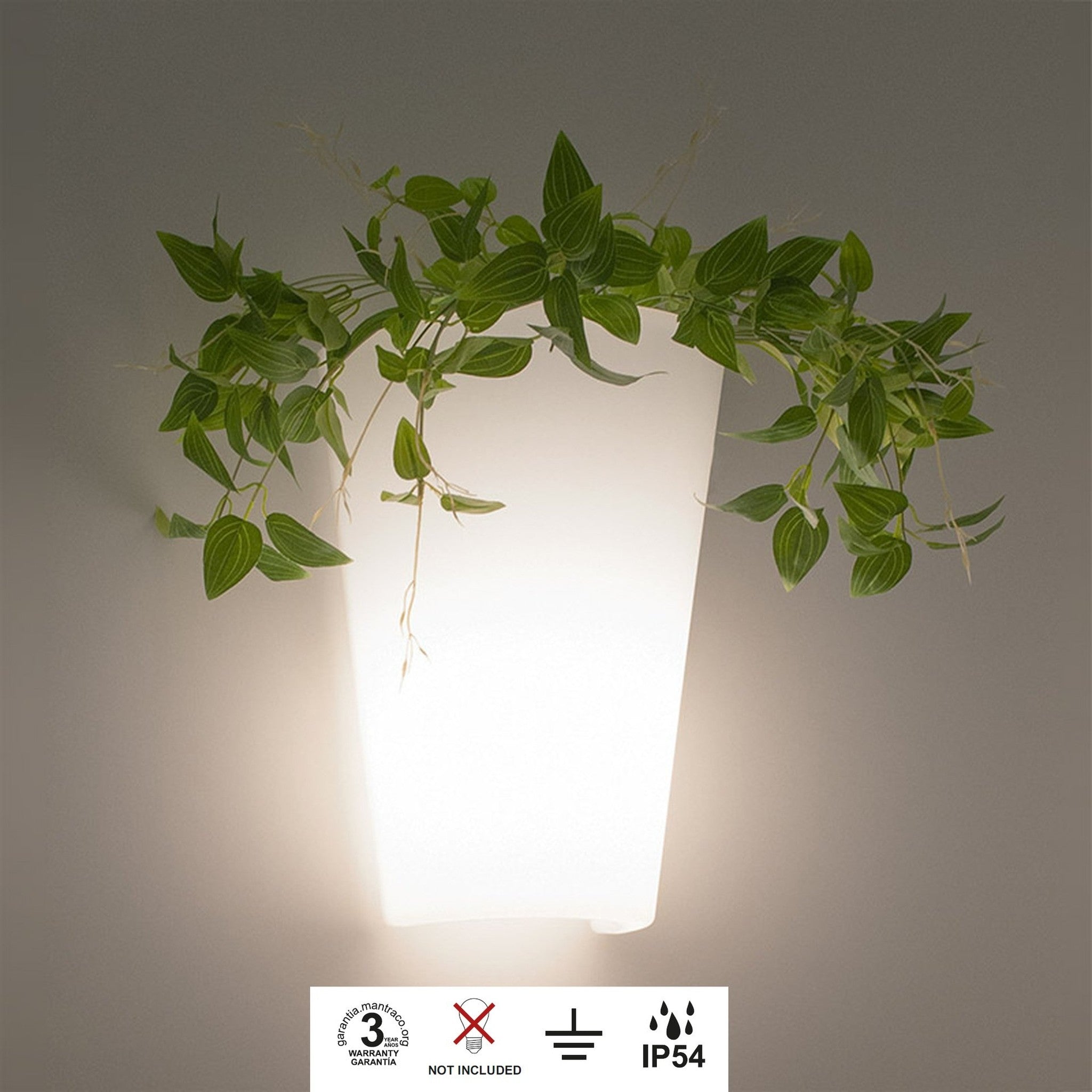 LAMPA ŚCIENNA TEJA OD MANTRA 6508