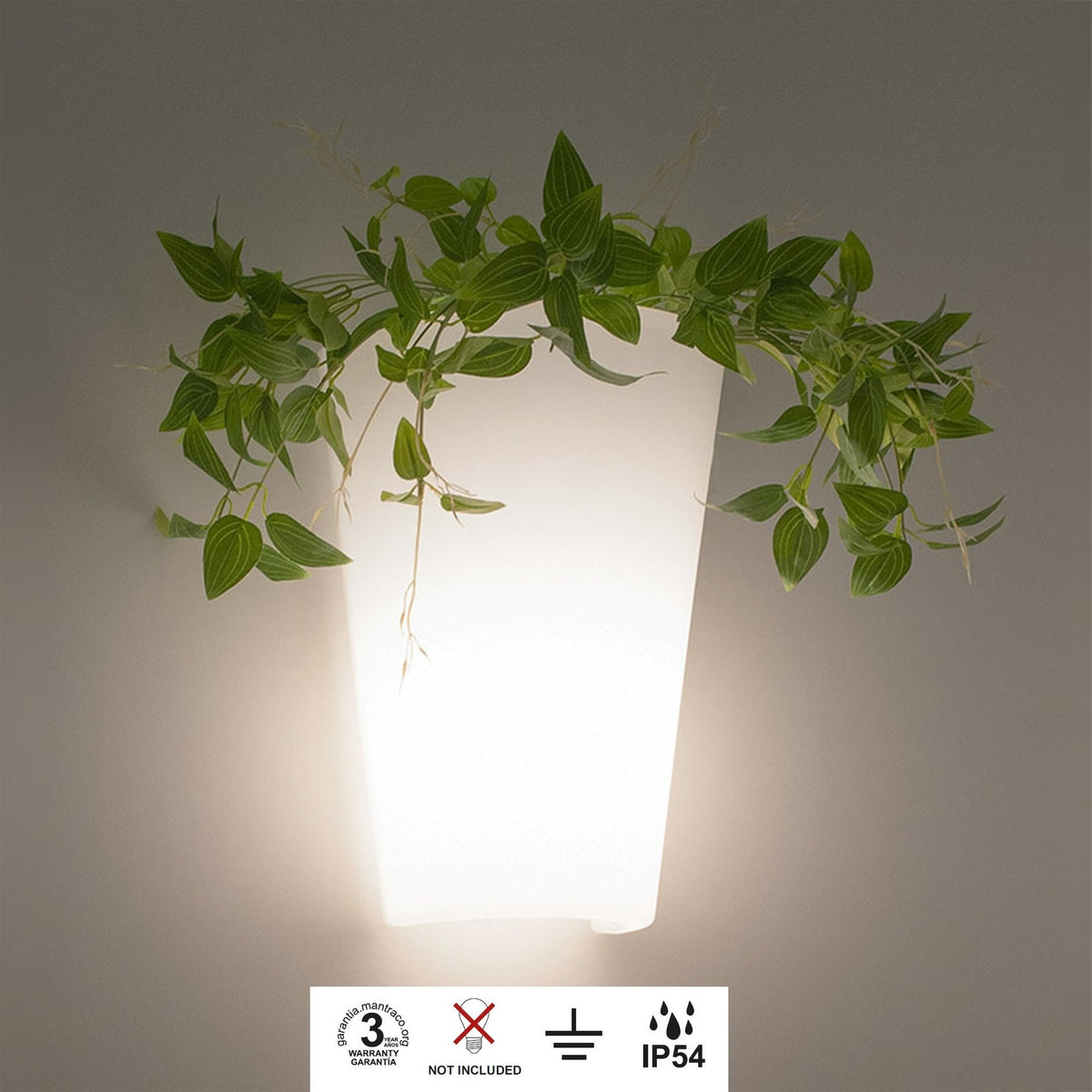 LAMPA ŚCIENNA TEJA OD MANTRA 6508