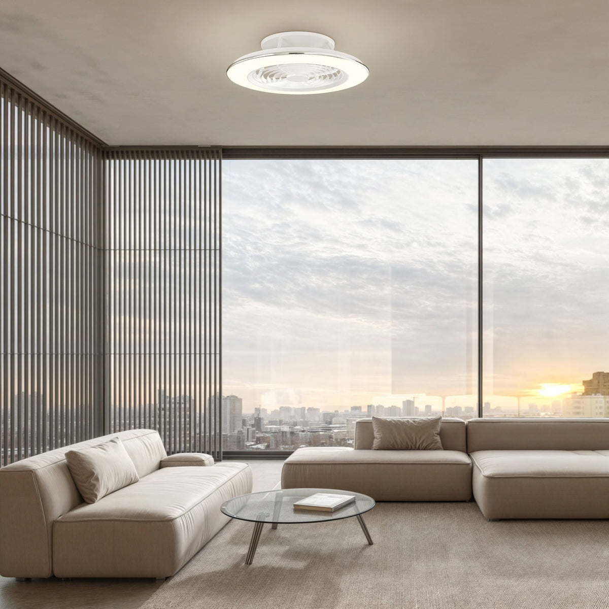 LAMPA SUFITOWA ALISIO OD MANTRA 6705