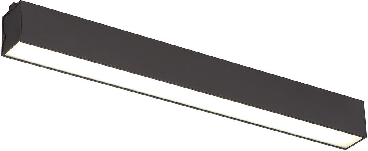 OŚWIETLENIE TECHNICZNE NATYNKOWE LINEAR CZARNY OD MAXLIGHT C0190