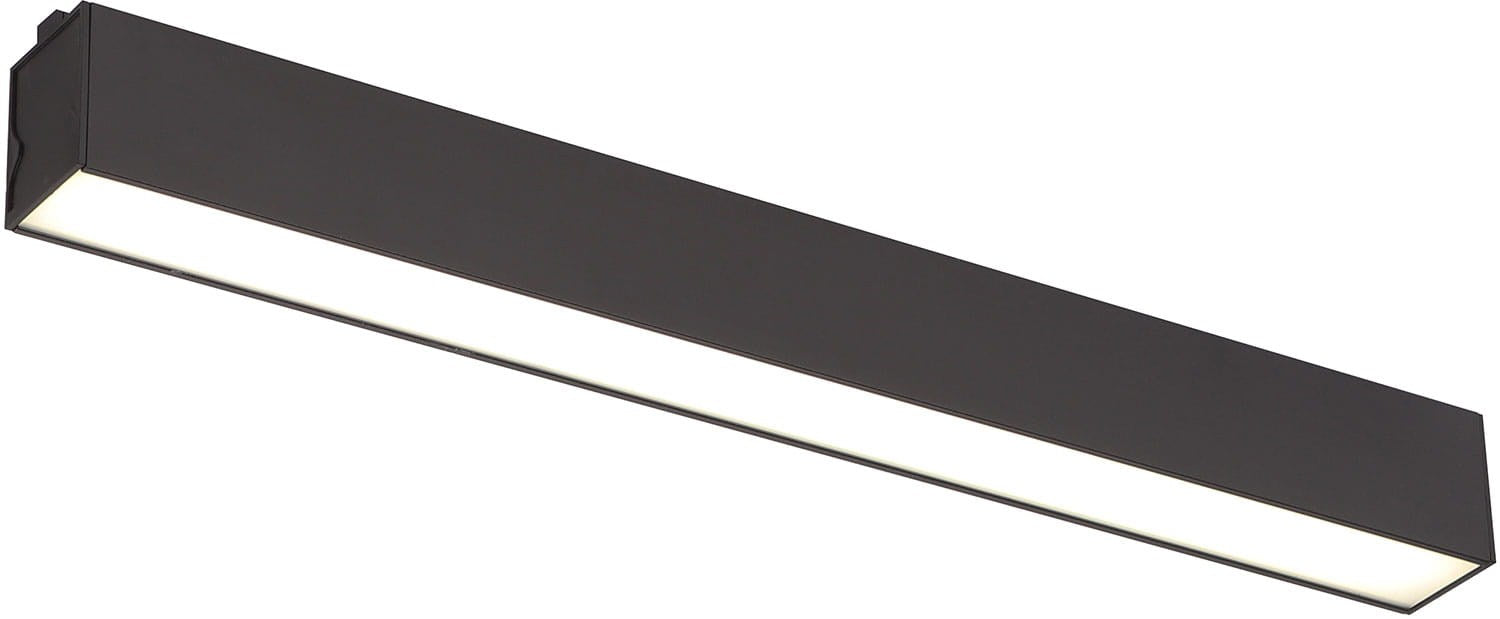 OŚWIETLENIE TECHNICZNE NATYNKOWE LINEAR CZARNY OD MAXLIGHT C0190