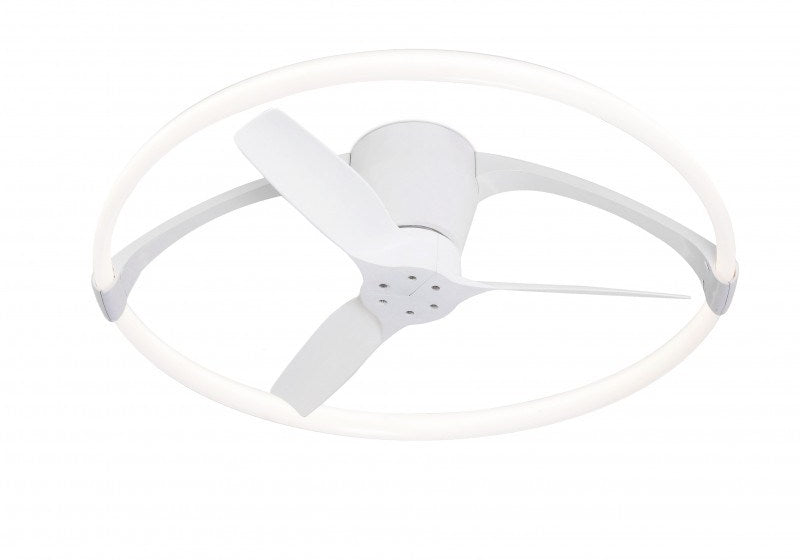 LAMPA Wentylator sufitowy NEPAL BIAŁY OD MANTRA 7801