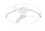 LAMPA Wentylator sufitowy NEPAL BIAŁY OD MANTRA 7801