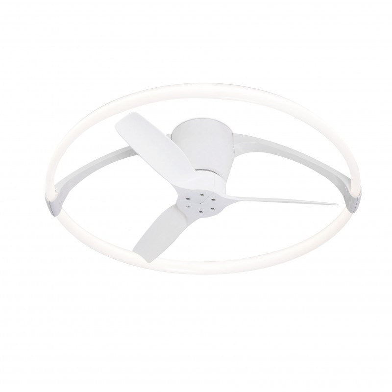 LAMPA Wentylator sufitowy NEPAL BIAŁY OD MANTRA 7801