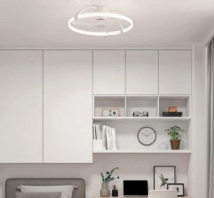 LAMPA Wentylator sufitowy NEPAL BIAŁY OD MANTRA 7801