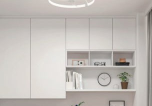 LAMPA WENTYLATOR SUFITOWY NEPAL BIAŁY OD MANTRA 7801