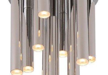 LAMPA PLAFON ORGANIC CHROM OD MAXLIGHT C0117D