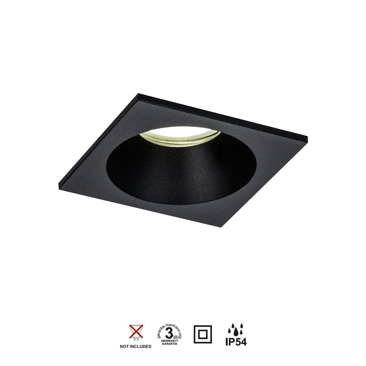 LAMPA WPUSZCZANA COMFORT IP OD MANTRA 6813