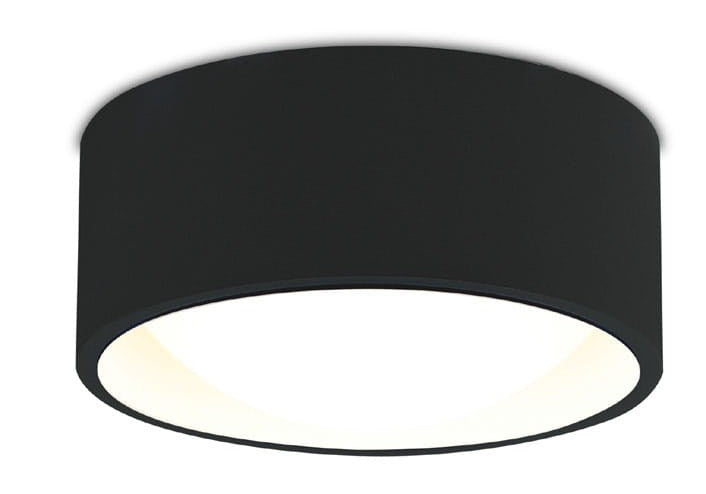 LAMPA PLAFON KODAK CZARNY OD MAXLIGHT C0203