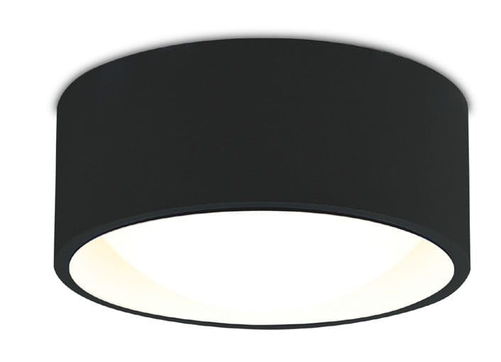 LAMPA PLAFON KODAK CZARNY OD MAXLIGHT C0203