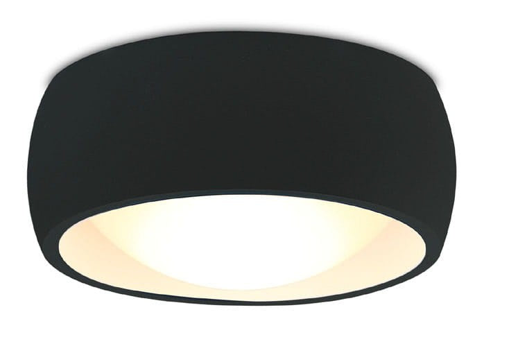 LAMPA PLAFON KODAK CZARNY OD MAXLIGHT C0204