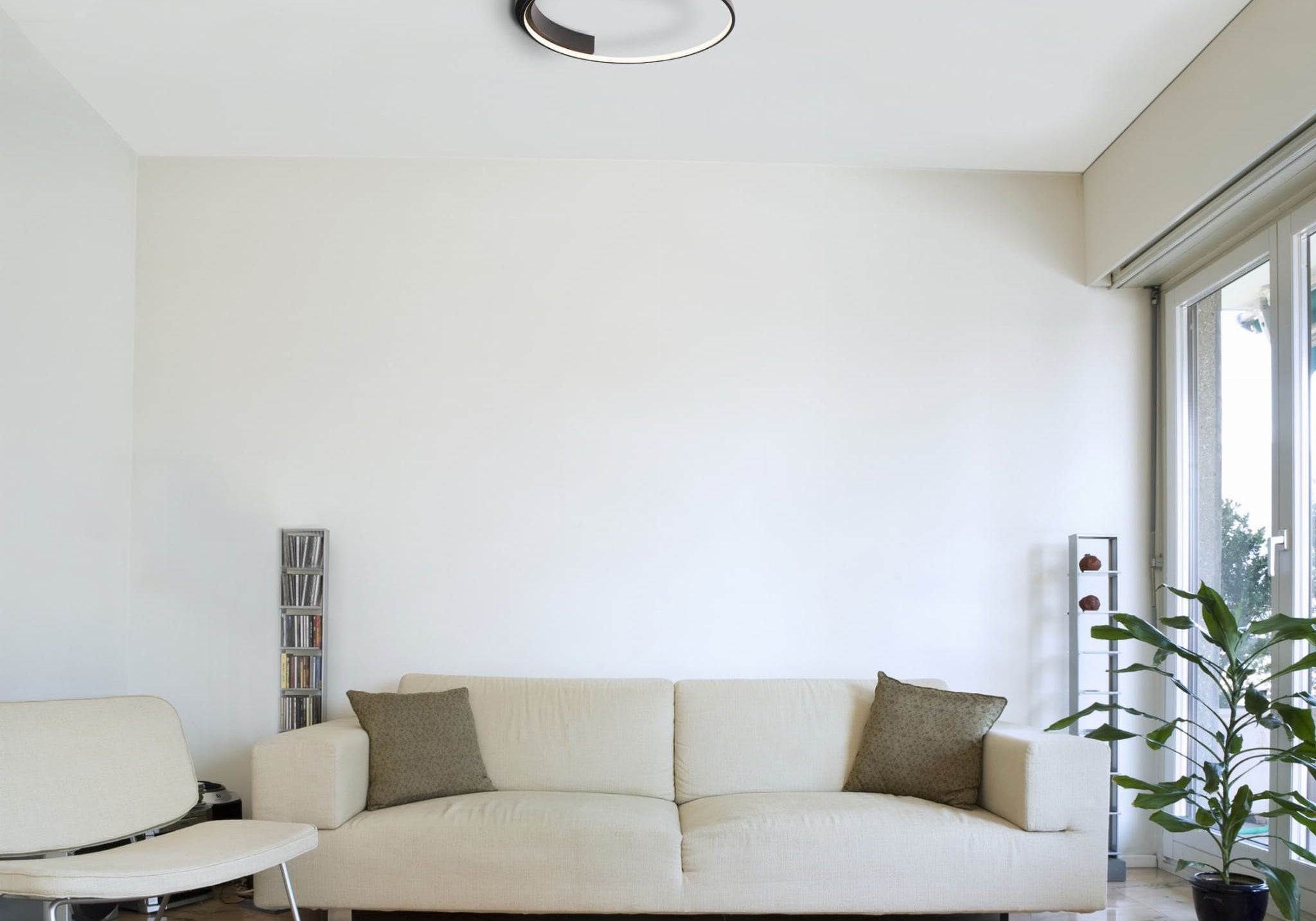 LAMPA PLAFON VELVET CZARNY OD MAXLIGHT C0199