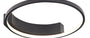 LAMPA PLAFON VELVET CZARNY OD MAXLIGHT C0199