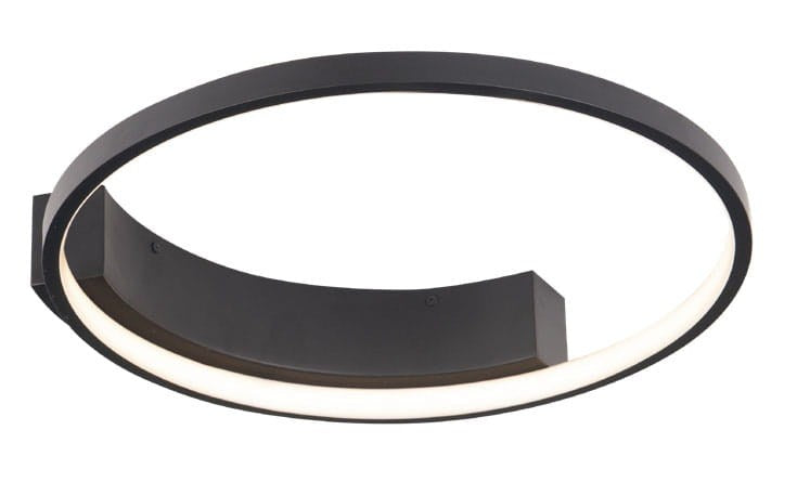 LAMPA PLAFON VELVET CZARNY OD MAXLIGHT C0199