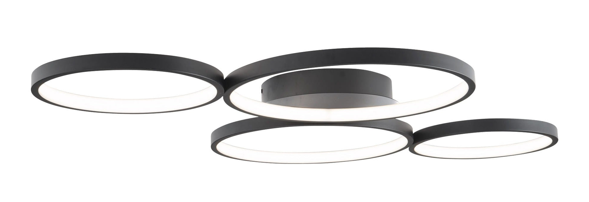 LAMPA PLAFON VELVET CZARNY OD MAXLIGHT C0200