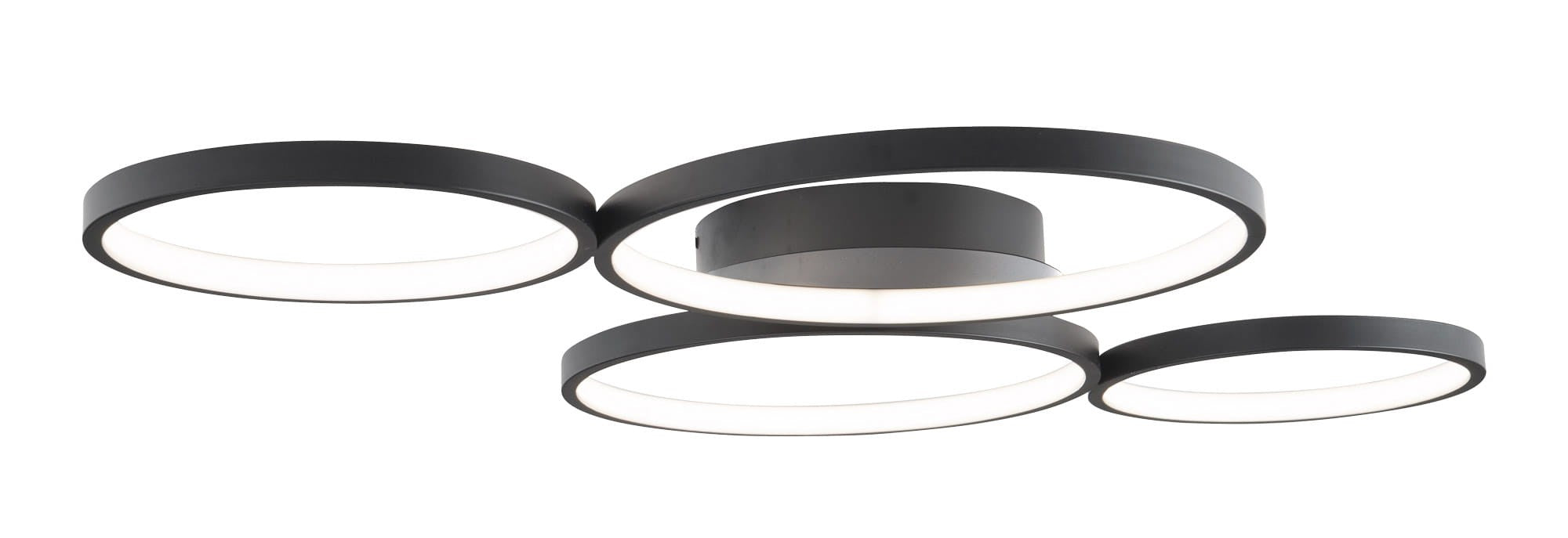 LAMPA PLAFON VELVET CZARNY OD MAXLIGHT C0200